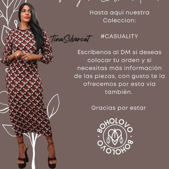 Zara Printed Midi Dress Sz S, L NWT - Picture 9 of 12